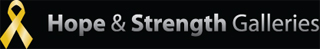 This is an image of the Hope & Strength Galleries logo.